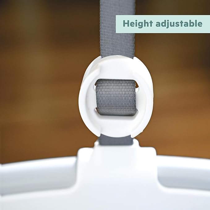 Bright Starts Disney Baby Winnie The Pooh Activity Door Jumper, Once Upon a Bounce, Toy Bar, Melodies & Vibrations, Newborn+