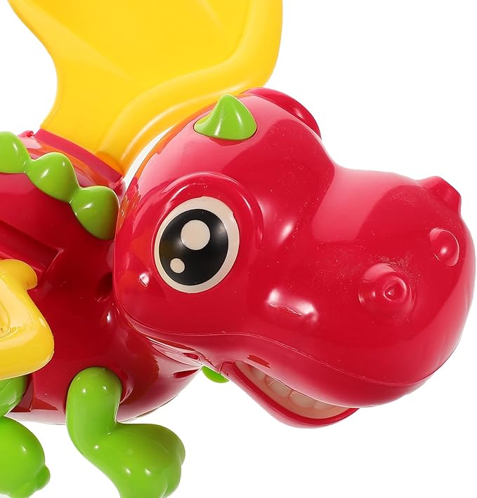 Wakauto Dinosaur-Themed Push Walker for Boys Learning to Walk with Safety and Use Push Pull Walking Enhancing Motor Skills and Coordination