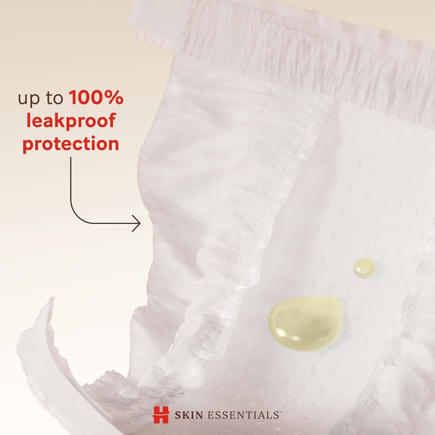 Huggies Size 4 Diapers, Skin Essentials Baby Diapers, Size 4 (22-37 lbs), 20 Count, Packaging May Vary