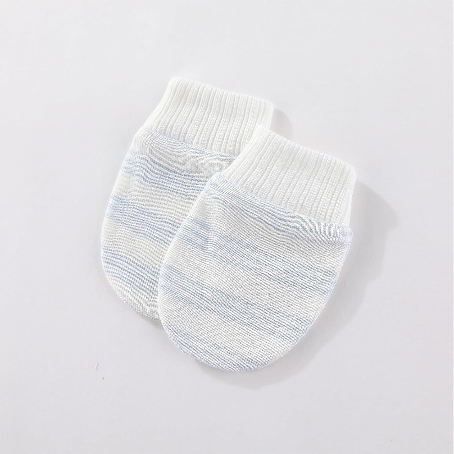 5 Pairs Baby Not Scratch Mittens 0-6 Months New Born Boy Girl Gloves Cute Infant Accessories