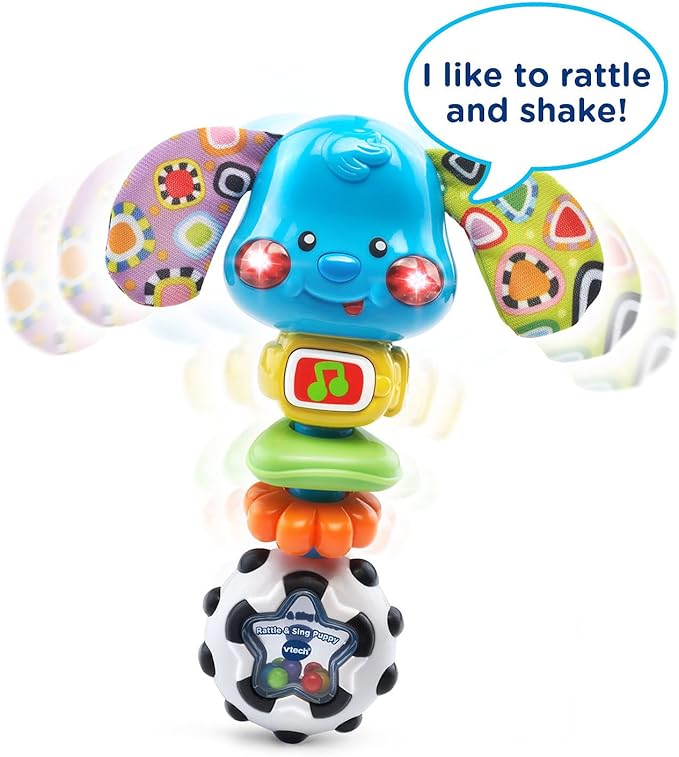 VTech Baby Rattle and Sing Puppy