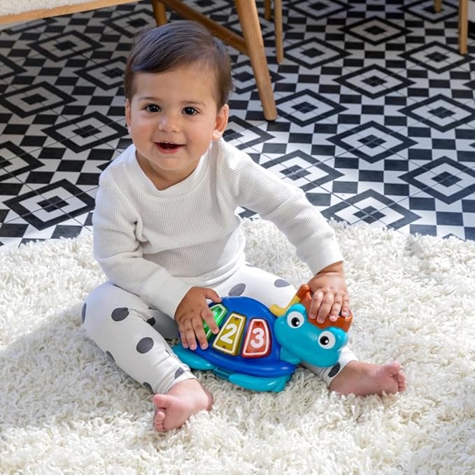 Baby Einstein Neptune's Ocean Discovery Activity Baby Jumper Activity Center, Ages 6 Months +, Max Weight 25 lbs., Unisex