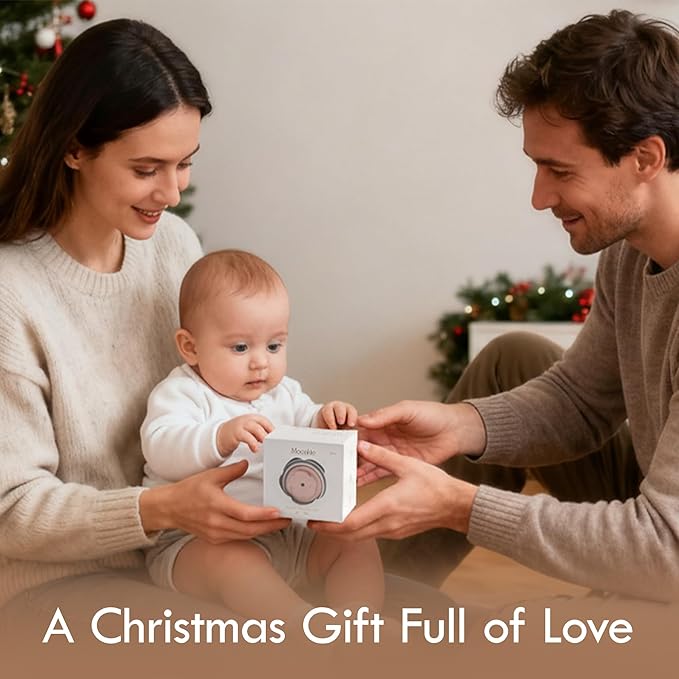 Moonkie Stacking Cups Toy, Fun Educational Baby Toys Silicone Soft Teething Toy, Age 6+ Months, 7 Piece Set