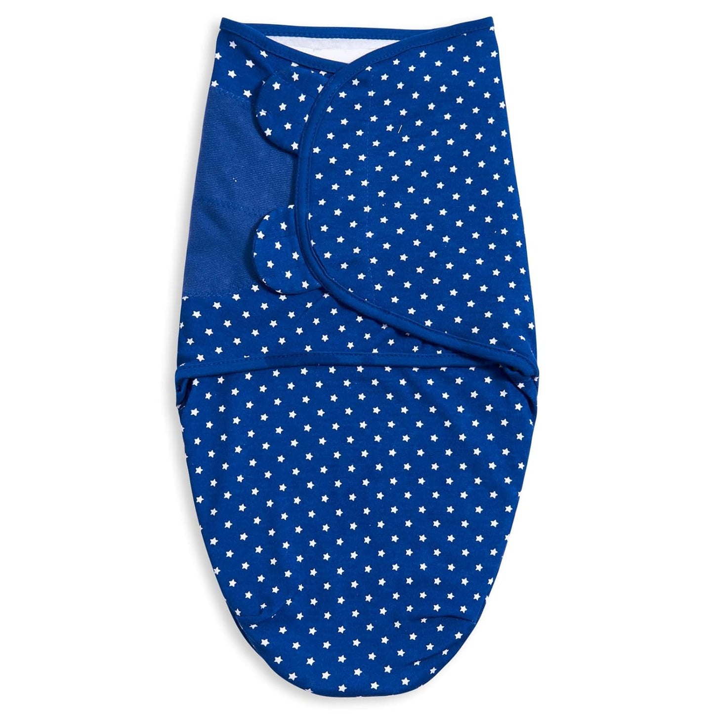 3 Pack Baby Swaddle 3-6 Months - Infant Adjustable Newborn Swaddles Blanket Baby Girl Boy, Swaddling Wrap Blanket Sleep Sack for Newborn-Blue