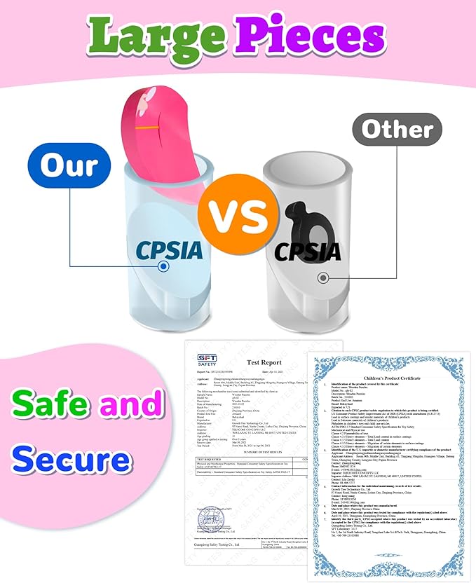 Yetonamr Valentines Wooden Puzzles Gifts for Kids, 4 Pack Toddler Valentine Day Toys for Boys Girls, Valentine Gifts for Kids Classroom, Montessori Toys Valentines Day Party Favors