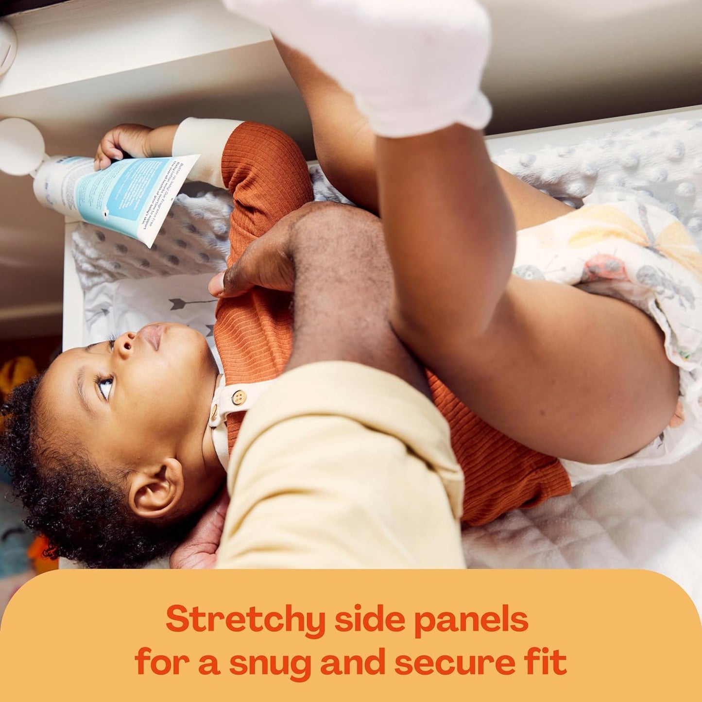 Hello Bello Diapers, Size 5 (27 lbs) Wild Cats, 72 Count Value Pack of Premium Disposable Baby Diapers, Hypoallergenic with Soft, Cloth-Like Feel