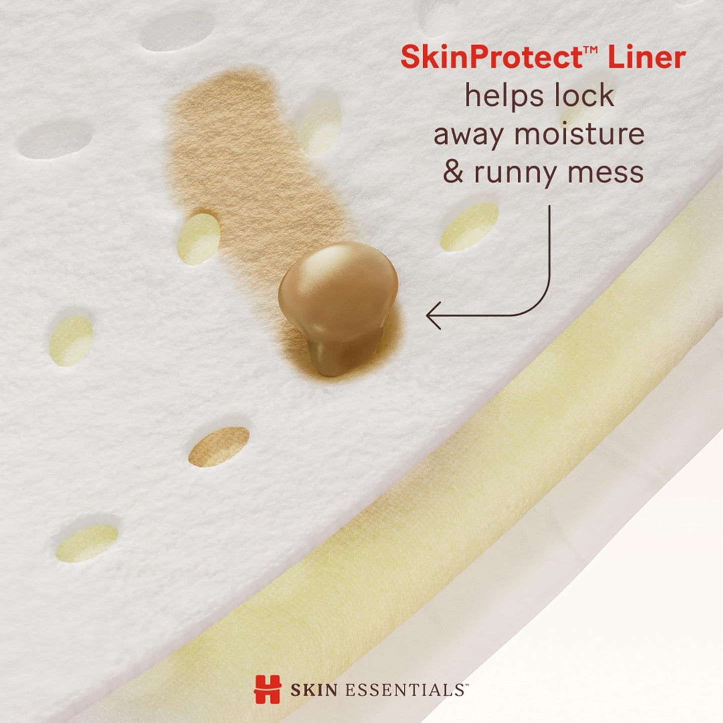 Huggies Size 5 Diapers, Skin Essentials Baby Diapers, Size 5 (27+ lbs), 132 Count (2 Packs of 66), Packaging May Vary