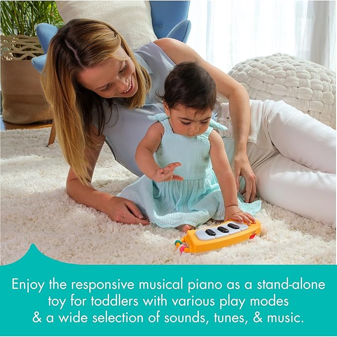 Tiny Love 5-in-1 Stationary Activity Center, 5 Modes of use: Tummy time, Stationary Activity Center, Baby Balance Board, Toddler Activity Table, Child Table and Chair, TL Meadow Days