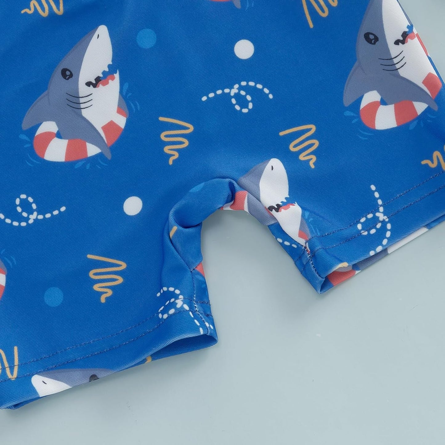 Hnyenmcko Baby/Toddler Boy Rash Guard Swimsuit Long Sleeve One Piece Zipper Swimwear Sunsuit Infant Bathing Suit Beachwear