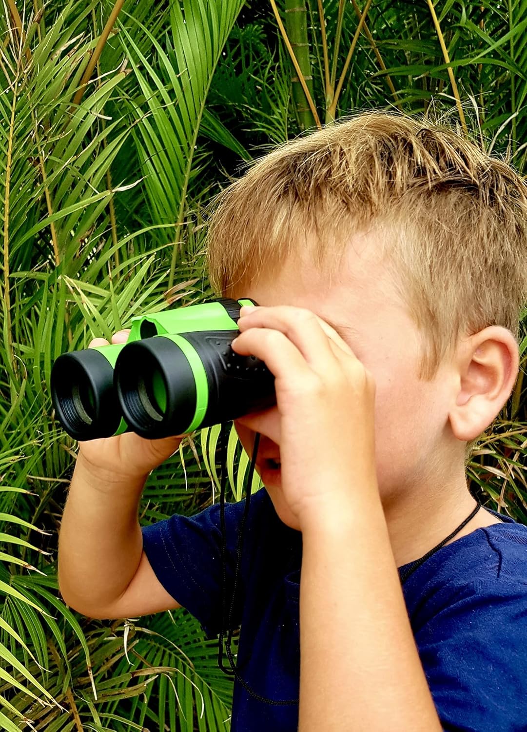 Adventure Kidz Outdoor Exploration Kit, Children’s Binoculars with Case, Flashlight, Compass, Whistle, Magnifying Glass, Backpack. Great Kids Gift Set for Camping, Hiking, STEM and Pretend Play