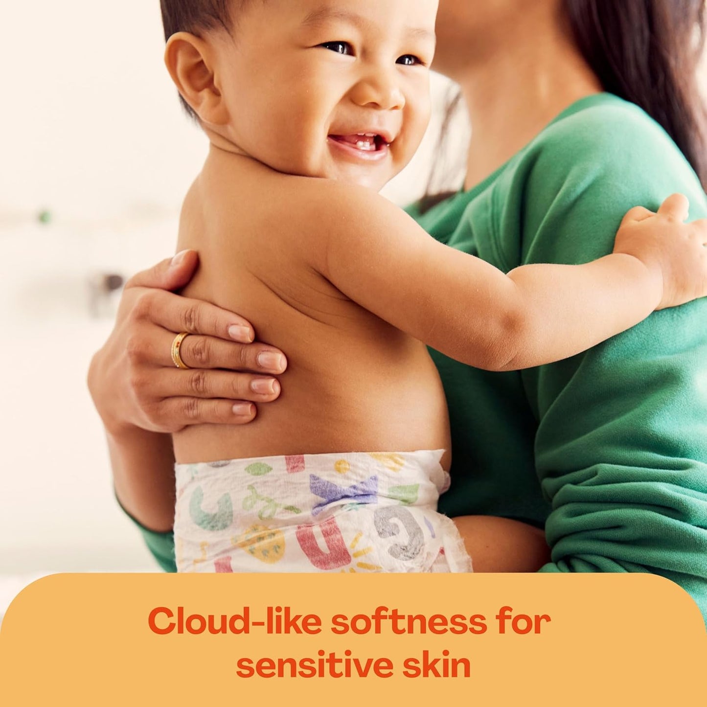 Hello Bello Premium Diapers Size 1 (8-12 lbs), Balloon Buddies Designs, 32ct Jumbo Pack