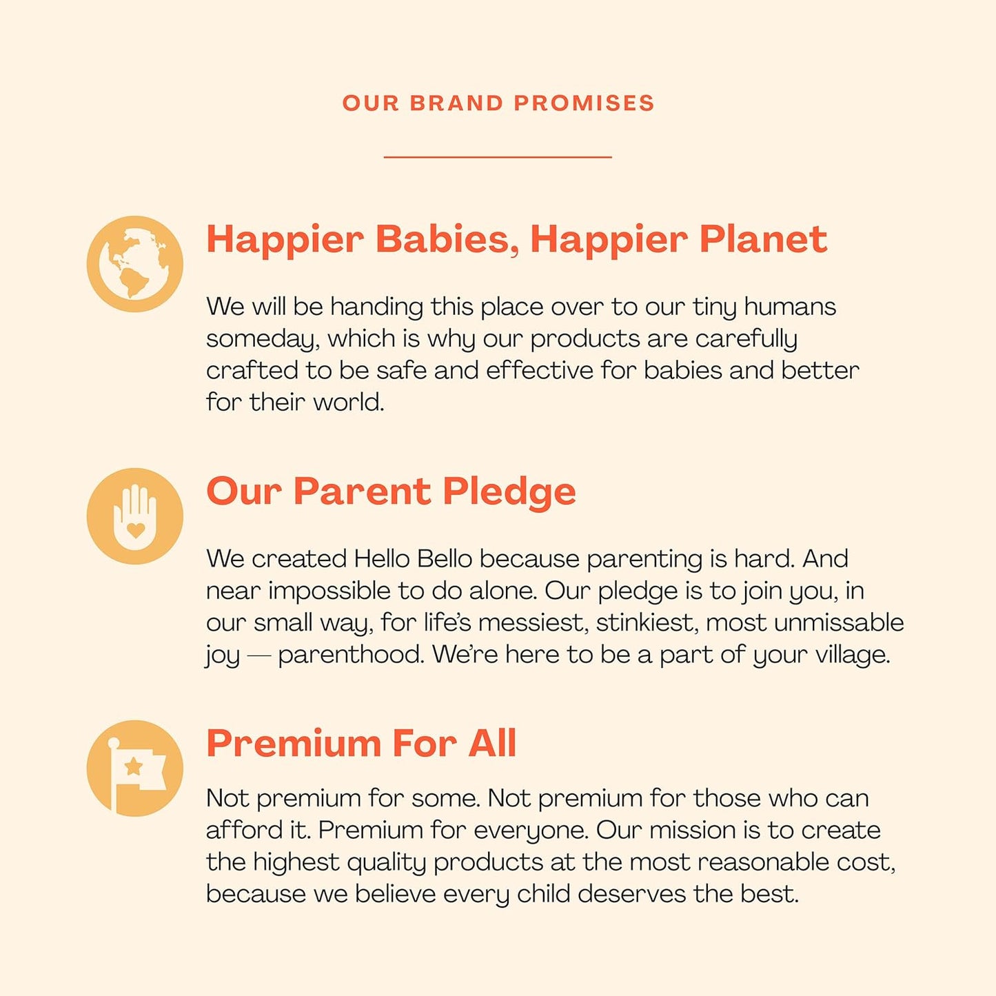 Hello Bello Premium Baby Diapers Size 4, 21 Count of Disposable, Extra-Absorbent, Hypoallergenic Baby Diapers with Snug and Comfort Fit, Alphabet Soup