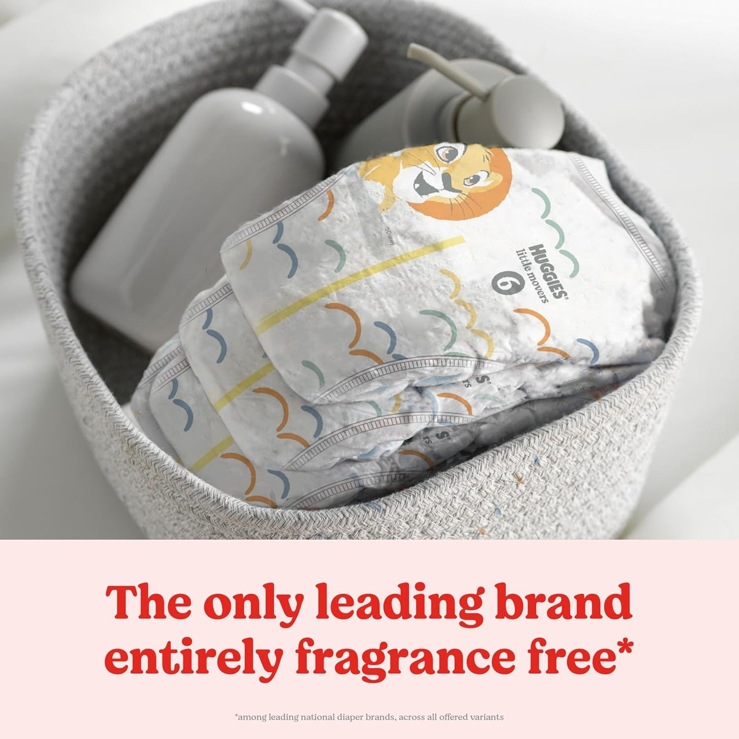 Huggies Size 3 Diapers, Little Movers Baby Diapers, Size 3 (16-28 lbs), 76 Count, Packaging May Vary