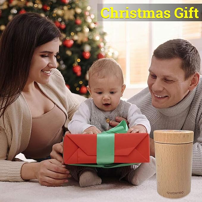 QUENTRO Montessori Toys for 3 Year Old, Wooden Learning Color Sorting Toys for Toddlers, Educational Fine Motor Developmental Sensory Matching Games, 36 Months Up Old Baby Boys Girls Xmas Gifts