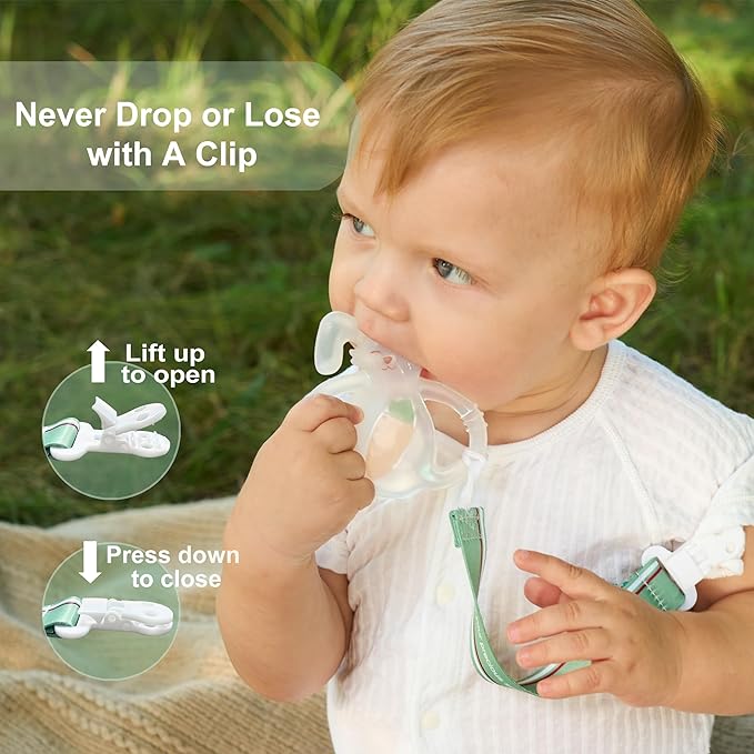 Smily Mia Baby Teether Toys | Sunny Bunny Teething Toys for Babies | Chew Toys for Baby Teether 0-6 Months | Teething Toy 6-12 Months | Food Grade Silicone Teether Baby Toys | BPA Free (White)