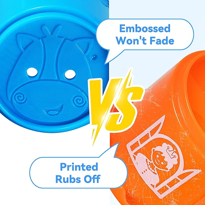 iPlay, iLearn Baby Stacking Toys, Toddler Nesting Stack Cups, Infant Stackable Block, Kids Sorting Game W/Shape Sorter for Sand Bath, Birthday Gift for 12 18 24 Month 1 2 3 Year Old Boys Girls