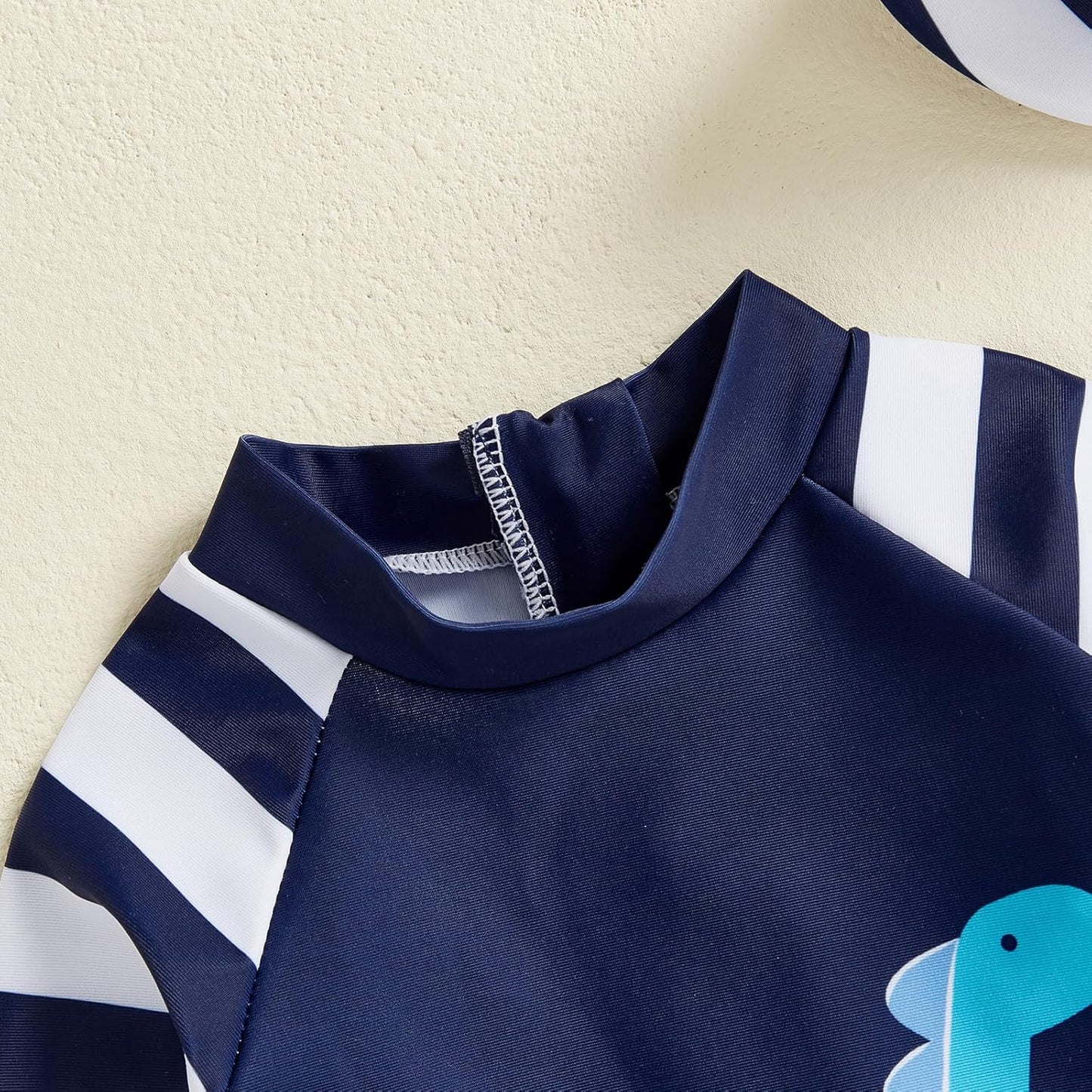 Hnyenmcko Baby/Toddler Boy Rash Guard Swimsuit Long Sleeve One Piece Zipper Swimwear Sunsuit Infant Bathing Suit Beachwear