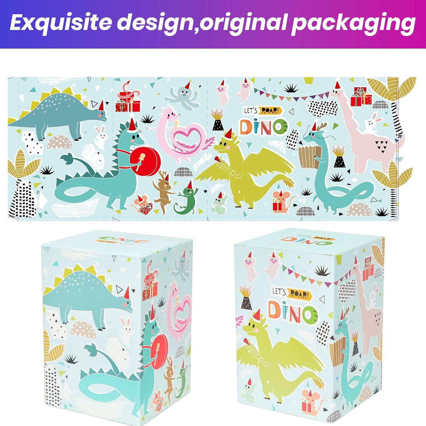 15 inches Dragon with Egg, Purple Dragon Toy,Articulated Crystal Dragon,Fidget Toy Cool