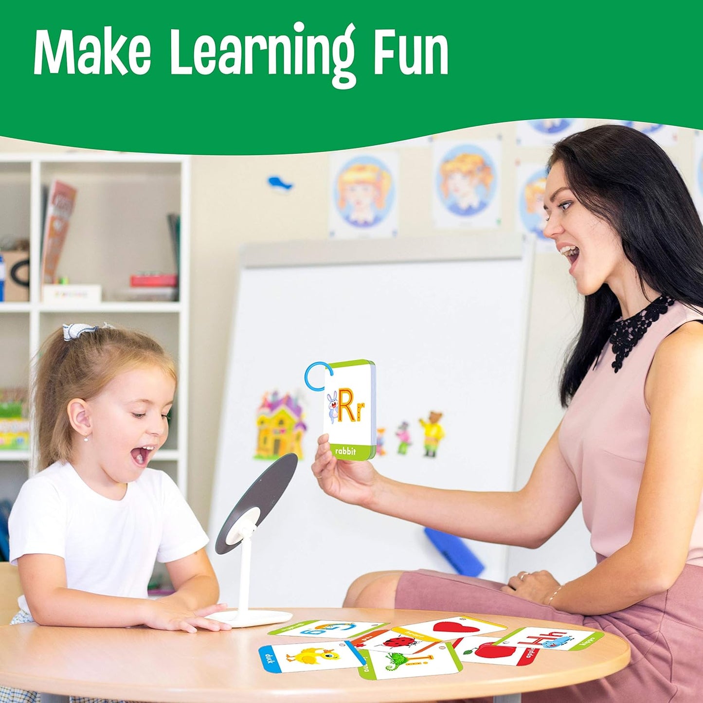 180 Toddler Learning Flashcards, Educational Tool for Preschoolers