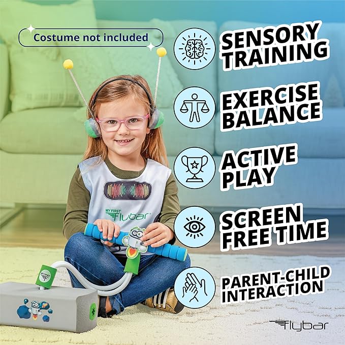 Flybar My First Foam Pogo Jumper for Kids Fun and Safe Pogo Stick for Toddlers, Durable Foam and Bungee Jumper for Ages 3 and up, Supports up to 250lbs