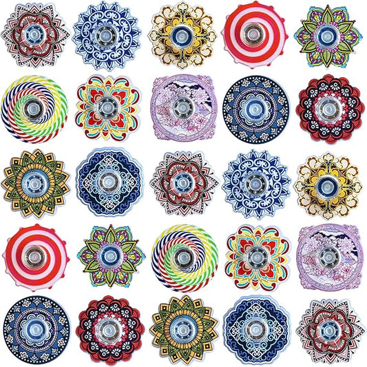 40 Pack Mini Fidget Spinner Toys Bulk Party Favors Christmas Stocking Goodie Bag Stuffers Gifts,Stress Relief Sensory Toys for Kids Teens Adults Autisms,Treasure Box Toy for Classroom Prizes Supplies